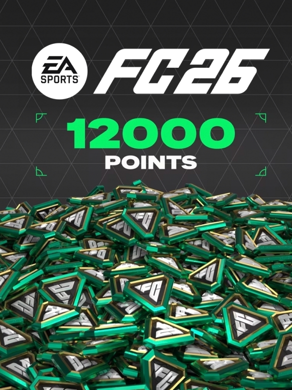 EA SPORTS FC 26 Ultimate Team 12000 FC Points