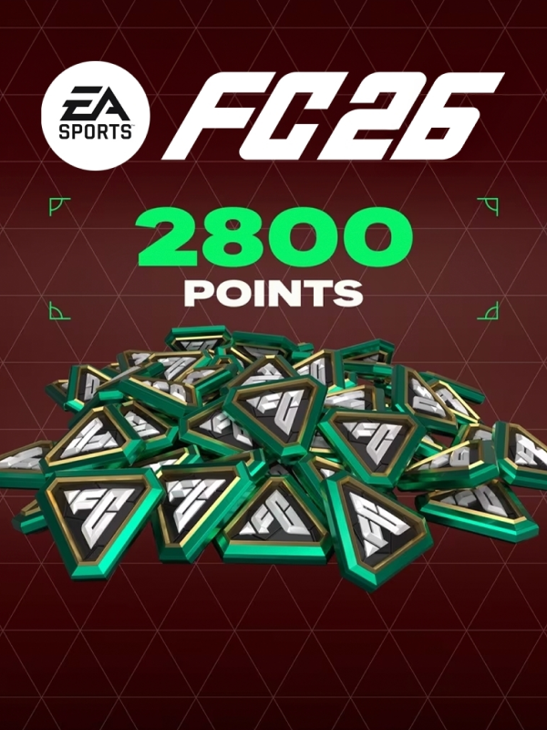 EA SPORTS FC 26 Ultimate Team 2800 FC Points
