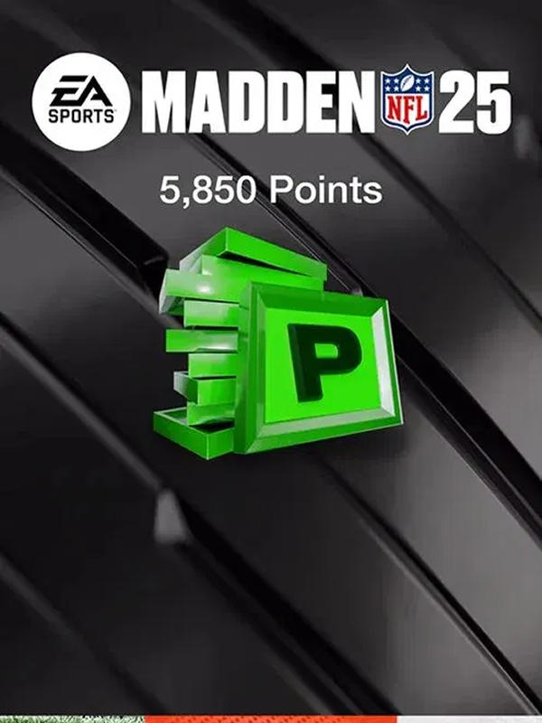 EA SPORTS Madden NFL 25 - 5850 Points