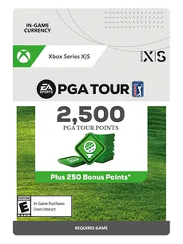 EA SPORTS PGA TOUR - 2,750 PGA TOUR Points