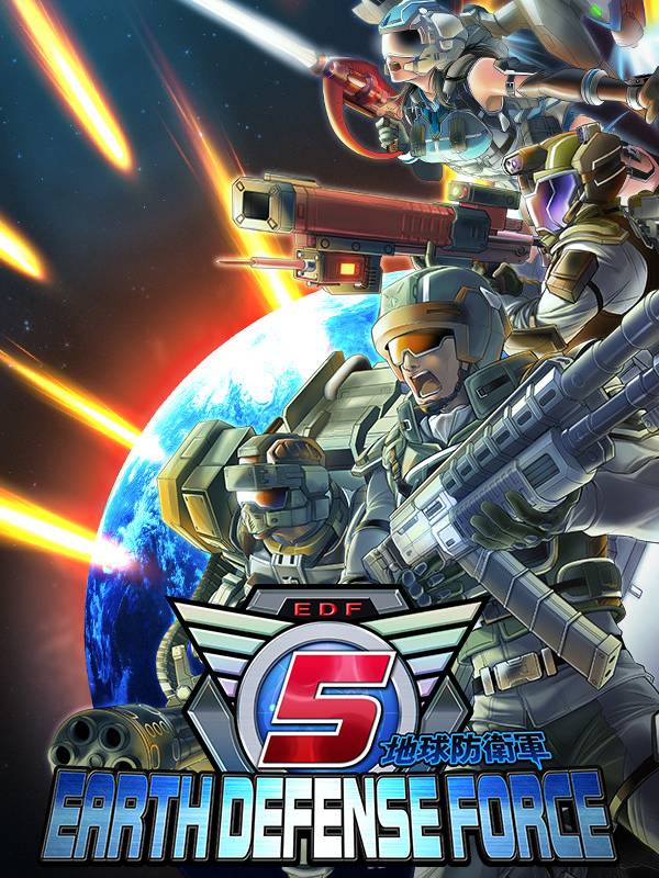 EARTH DEFENSE FORCE 5