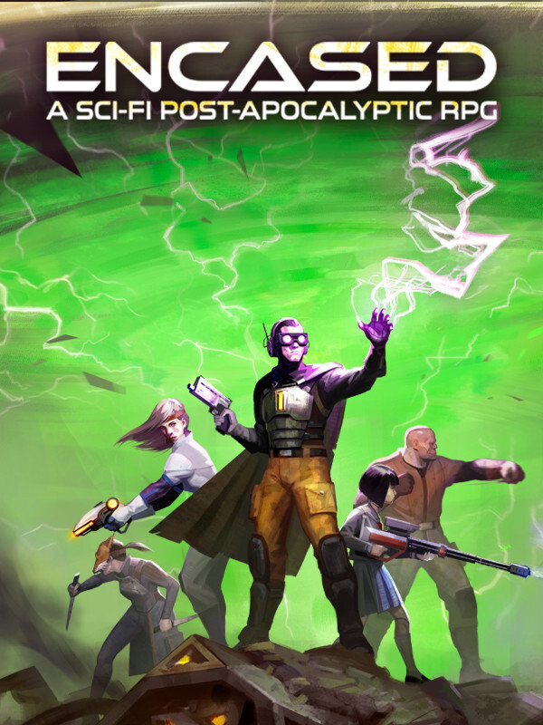 Encased: A Sci-Fi Post-Apocalyptic RPG