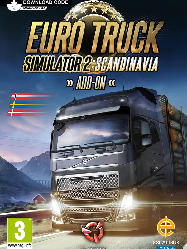 Euro Truck Simulator 2 - Scandinavia DLC