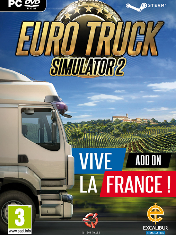 Euro Truck Simulator 2 - Vive la France DLC