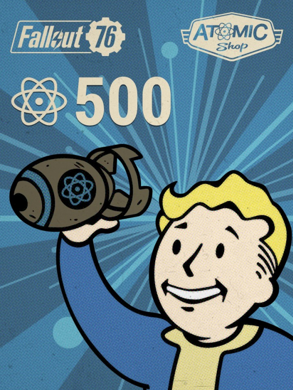 Fallout 76 - 500 Atoms