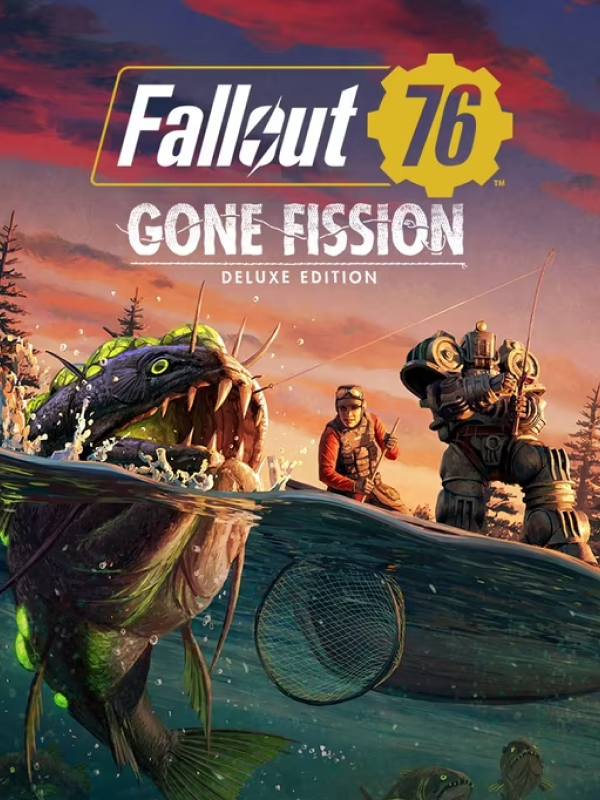 Fallout 76: Gone Fission Deluxe Edition