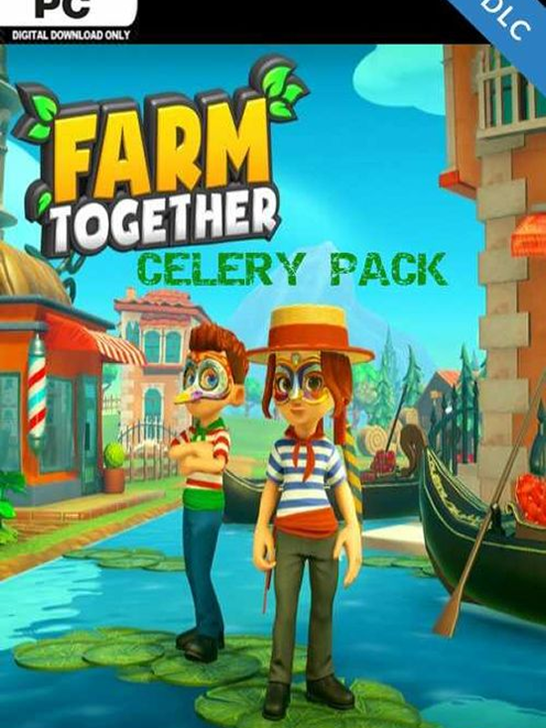 Farm Together - Celery Pack DLC