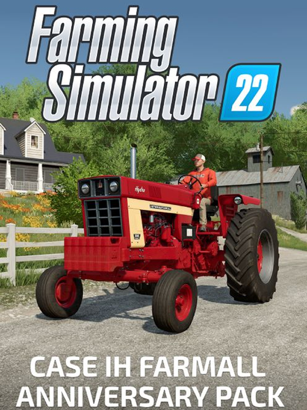 Farming Simulator 22 - Case IH Farmall Anniversary Pack DLC