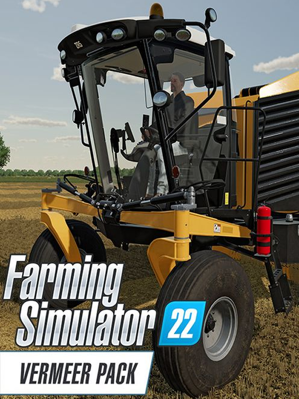 Farming Simulator 22 - Vermeer Pack DLC