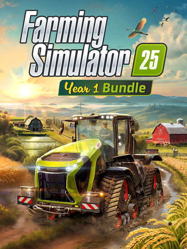 Farming Simulator 25 - Year 1 Bundle