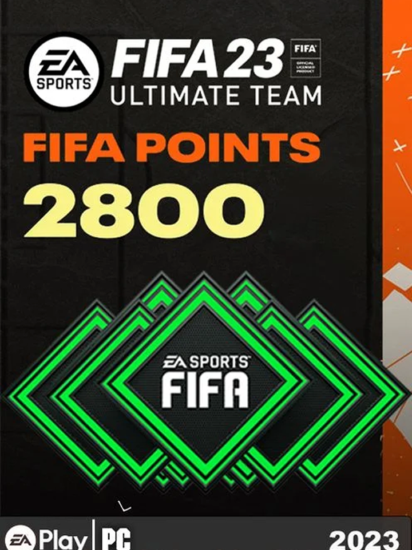 Fifa 23 Ultimate Team 2800 FUT Points