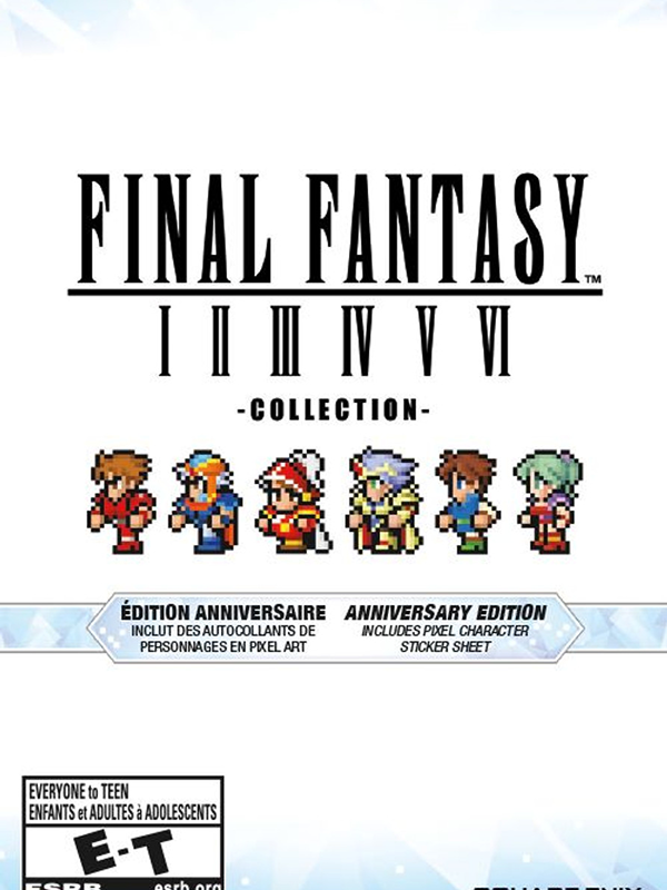 Final Fantasy I-VI Bundle