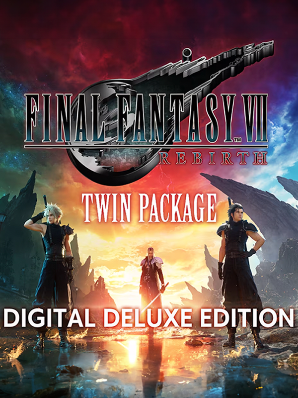 FINAL FANTASY VII REMAKE & REBIRTH Digital Deluxe Twin Pack