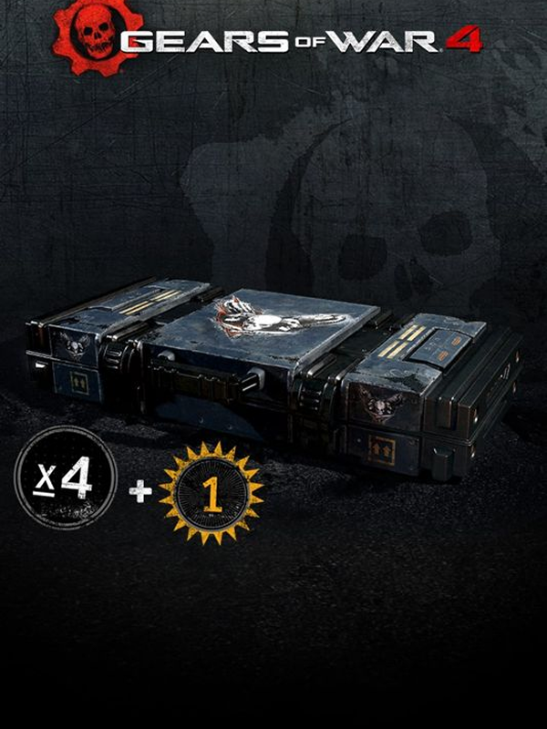Gears of War 4: Horde Booster Stockpile