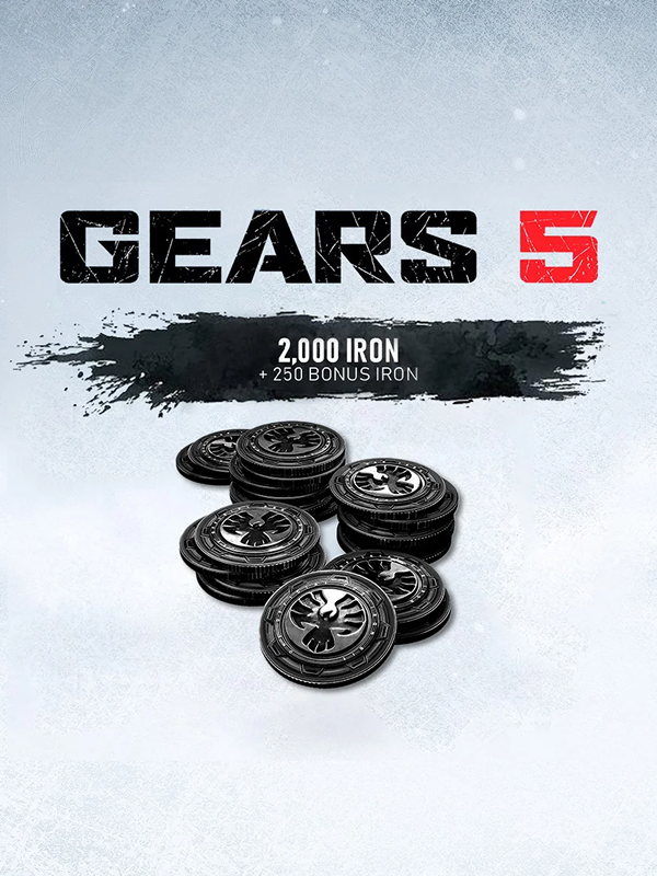 Gears of War 5: 2,250 Iron