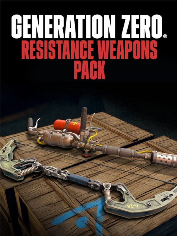 Generation Zero - Resistance Weapons Pack DLC