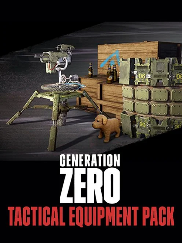 Generation Zero - Tactical Equipment Pack DLC