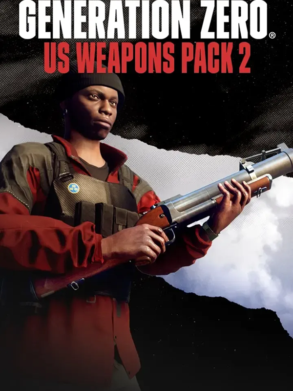Generation Zero - US Weapons Pack 2 DLC