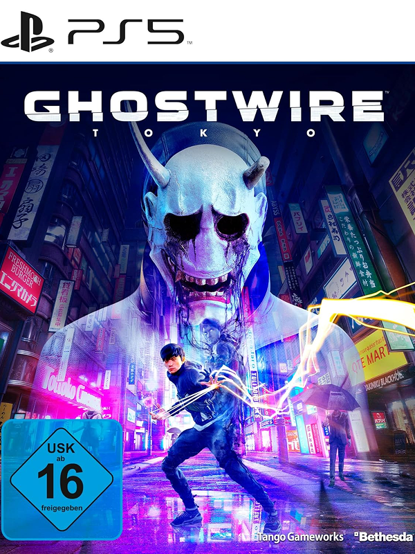Ghostwire: Tokyo Deluxe