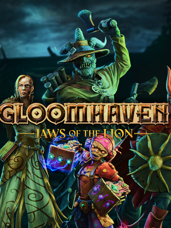 Gloomhaven - Jaws of the Lion DLC