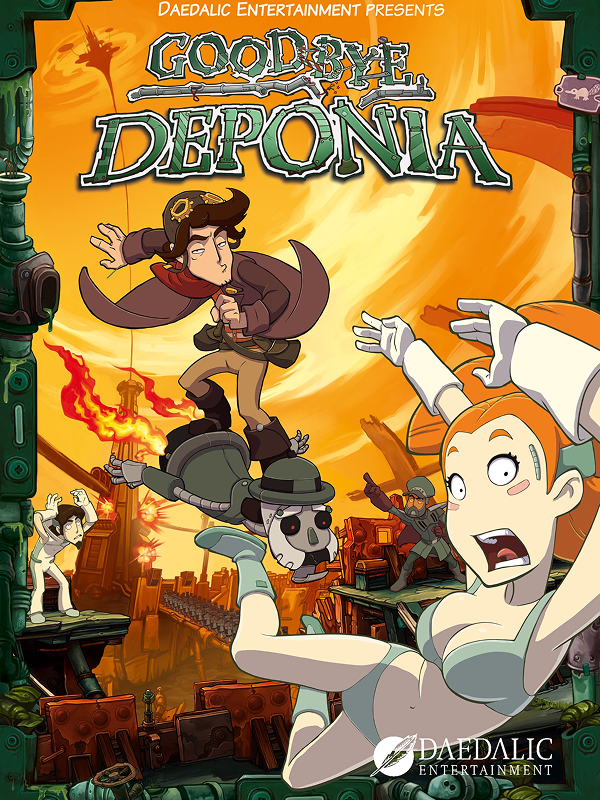 Goodbye Deponia