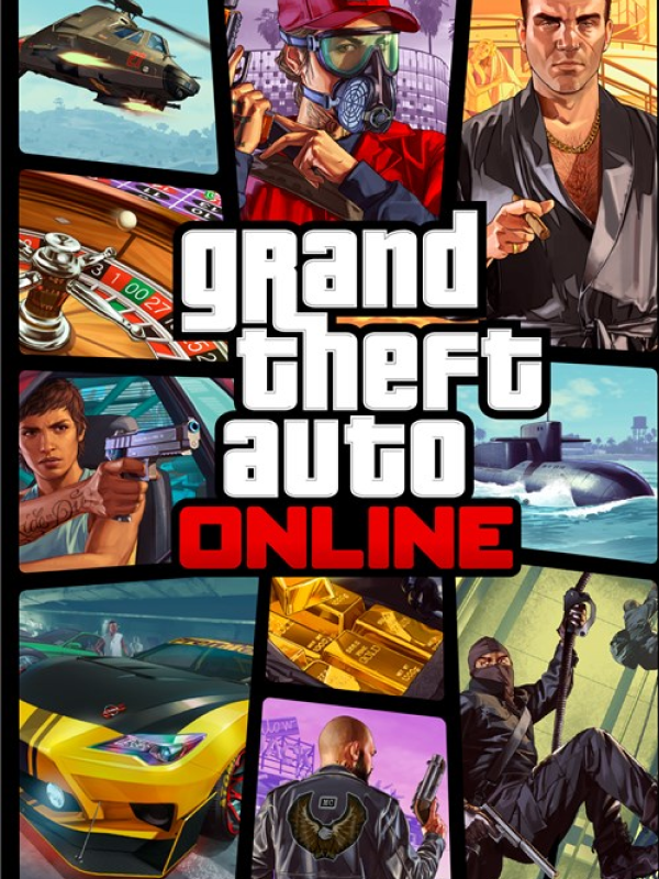 Grand Theft Auto Online - Great White Shark Cash Card