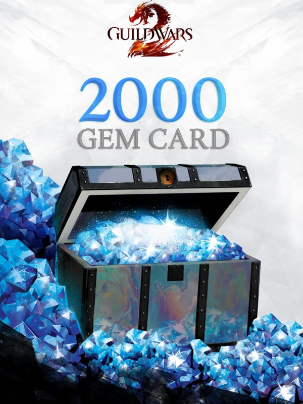 Guild Wars 2 - 2000 Gems Code