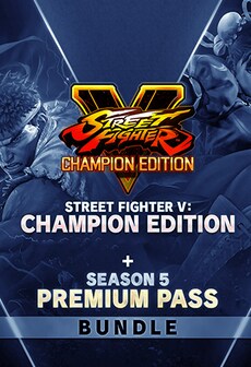 Street Fighter V: Champion Edition + Season 5 Premium Pass Bundle