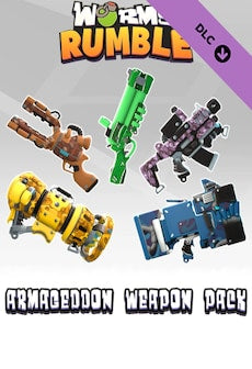 Worms Rumble - Armageddon Weapon Skin Pack