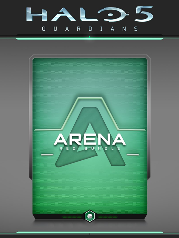 Halo 5 Guardians: Arena REQ Bundle
