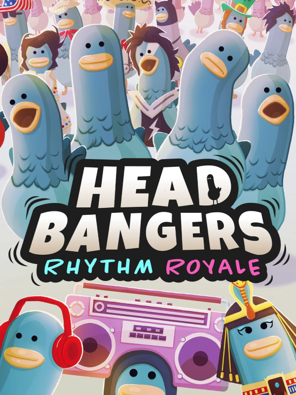Headbangers: Rhythm Royale Deluxe Edition