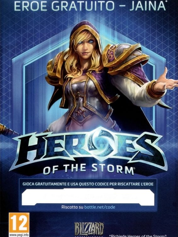 Heroes of the Storm - Jaina DLC