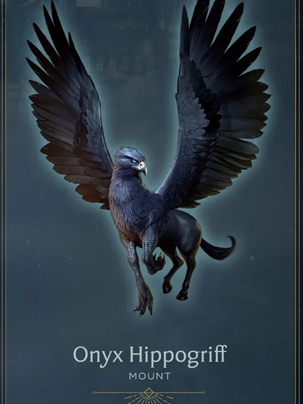 Hogwarts Legacy - Onyx Hippogriff Mount DLC