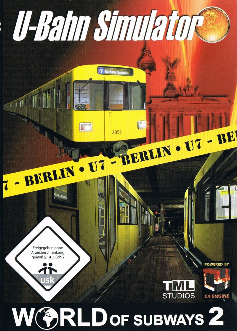 World of Subways 2- Berlin Line 7