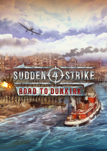 Sudden Strike 4 - Road to Dunkirk DLC