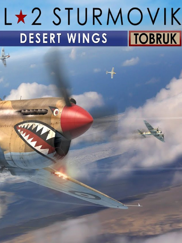 IL-2 Sturmovik: Desert Wings - Tobruk