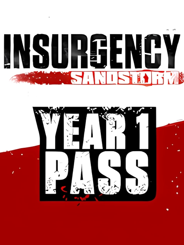 Insurgency Sandstorm Year 1 Pass DLC