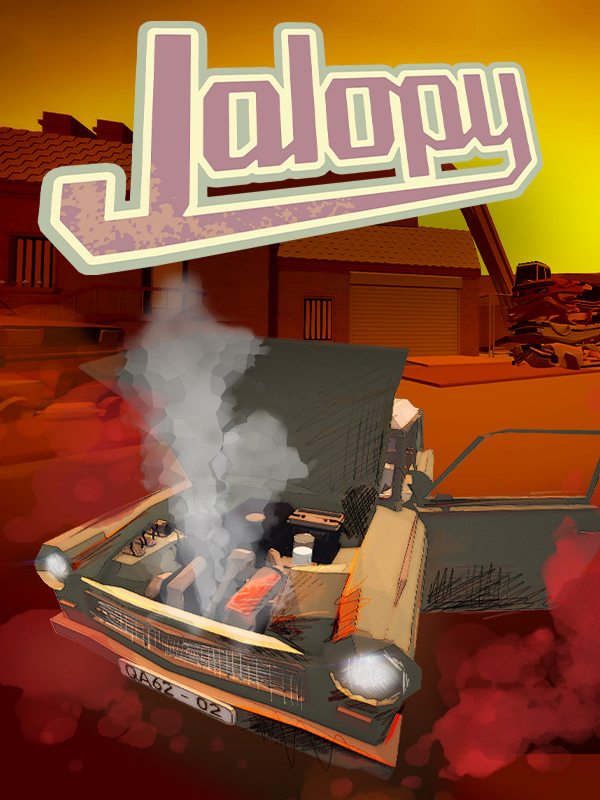 Jalopy - The Road Trip Driving Indie Car Game (公路旅行驾驶游戏)