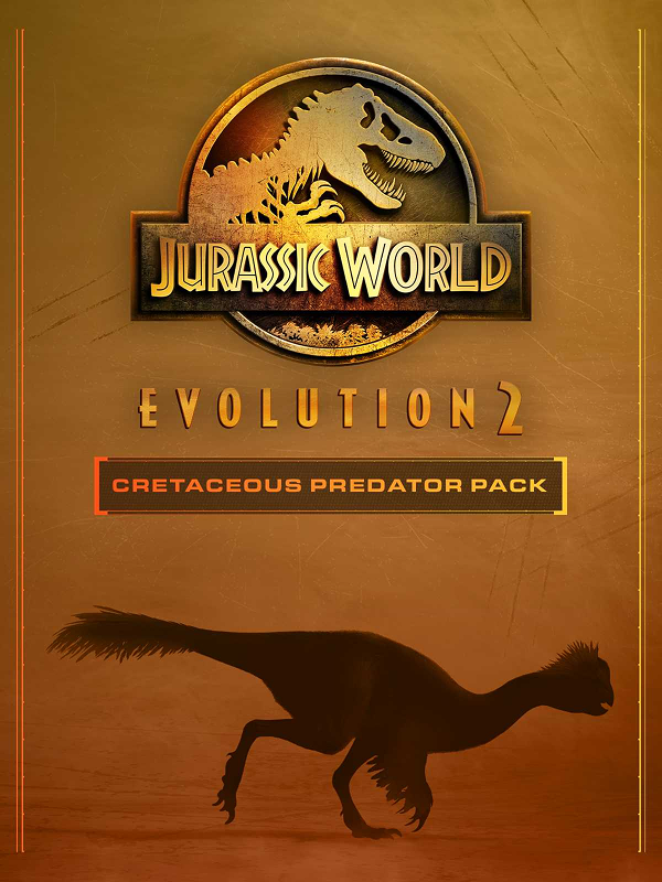 Jurassic World Evolution 2 - Cretaceous Predator Pack DLC
