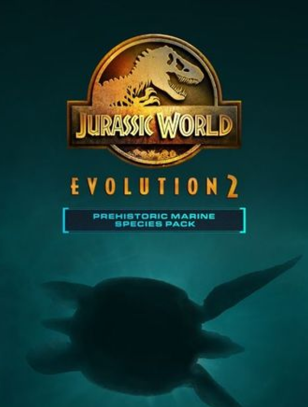 Jurassic World Evolution 2 - Prehistoric Marine Species Pack DLC