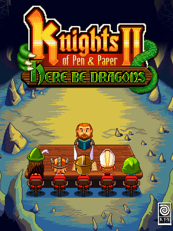 Knights of Pen and Paper 2 - Here Be Dragons DLC