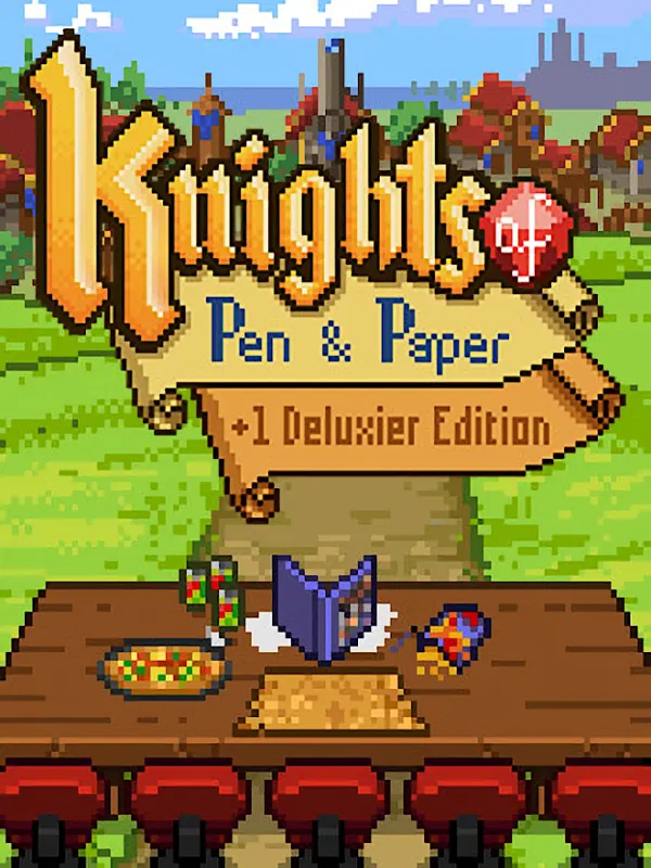 Knights of Pen and Paper - Haunted Fall