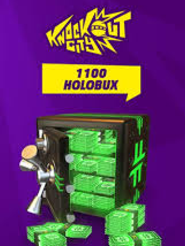 Knockout City — 1100 Holobux