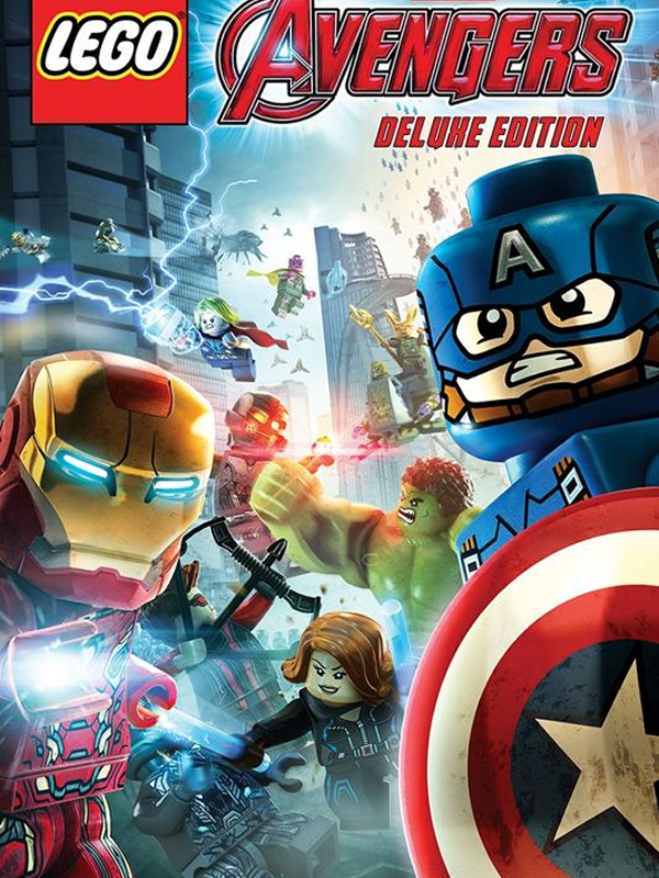 LEGO Marvel's Avengers Deluxe Edition