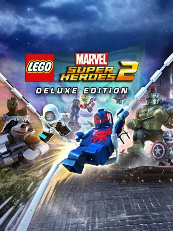 LEGO Marvel Super Heroes 2 Deluxe Edition