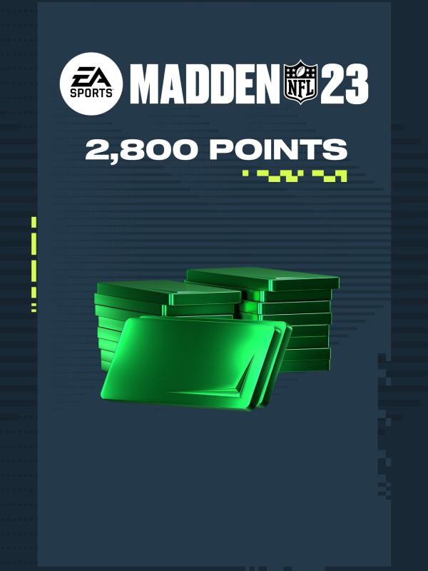 Madden NFL 23 - 2800 Ultimate Team Points