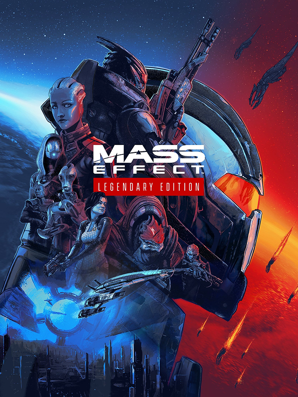 Mass Effect Legendary Edition