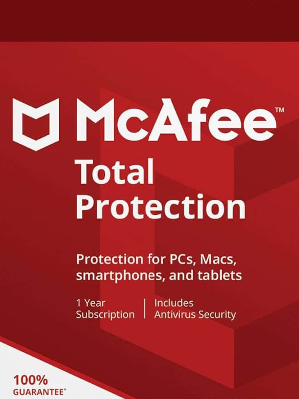 McAfee Total Protection (1 Year / 3 Device)
