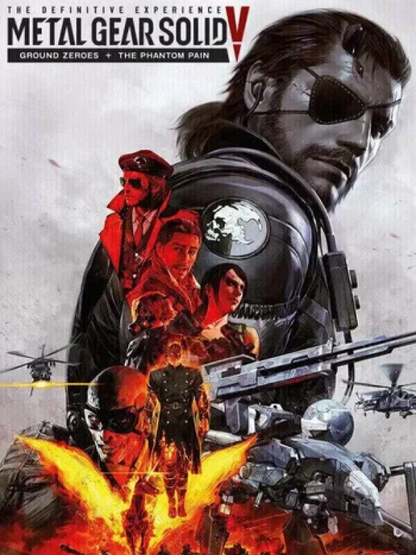 METAL GEAR SOLID V: The Definitive Experience