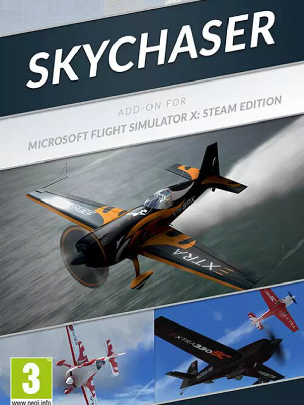 Microsoft Flight Simulator X: Steam Edition - Skychaser DLC